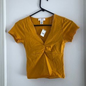 Yellow Short Sleeve Pacsun Shirt